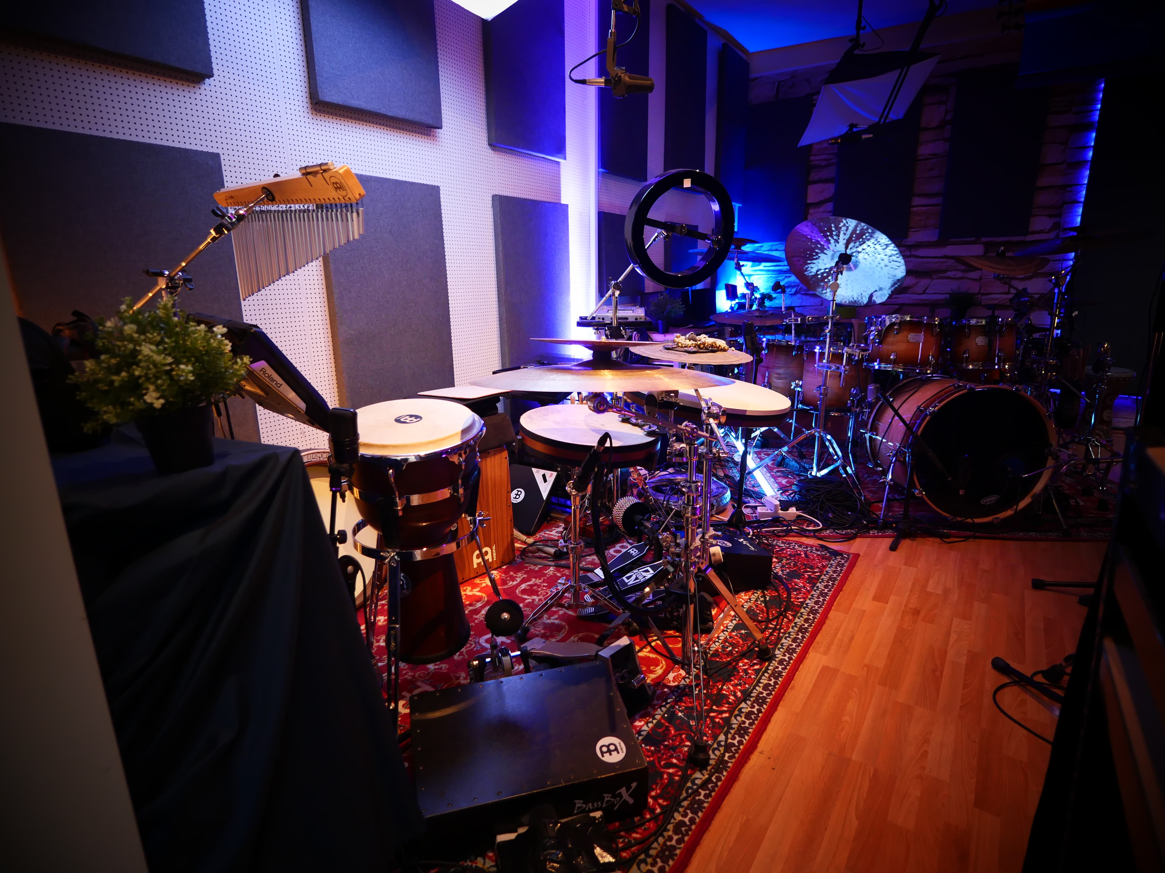 DrumHub – Mikrofone