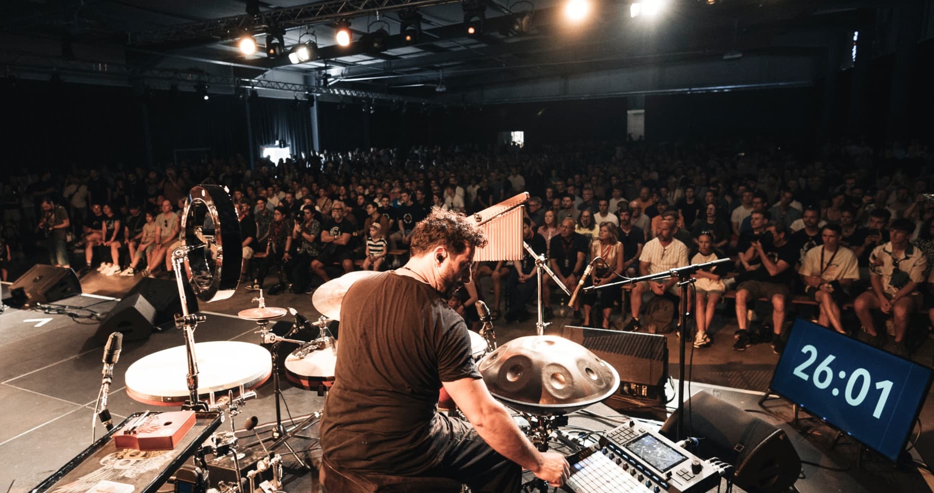 Santino Scavelli Live am Meinl Drum Festival